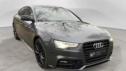 Used Audi A5 Sportback Black Edition 190 HP (139 kW) 2015 Hatchback