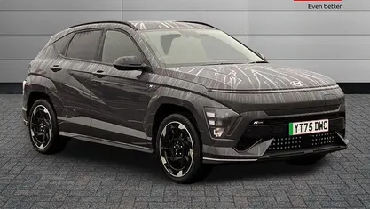 Used 2025 Hyundai Kona N Line SUV | £25,499 (Good price)
