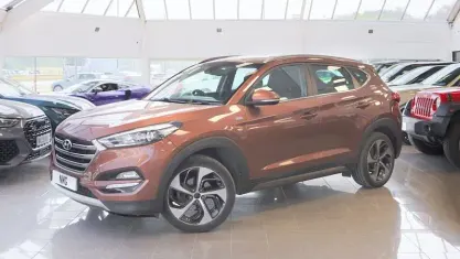 Used Hyundai Tucson Edition 116 HP (85 kW) 2017 Brown SUV