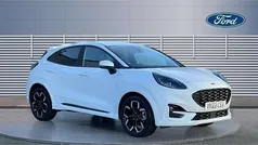 White Used 2023 Ford Puma Gen-E ST-Line X SUV | £16,556 (Fair price)