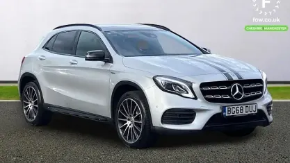 Used Mercedes GLA220 Active 177 HP (130 kW) 2018 Silver SUV