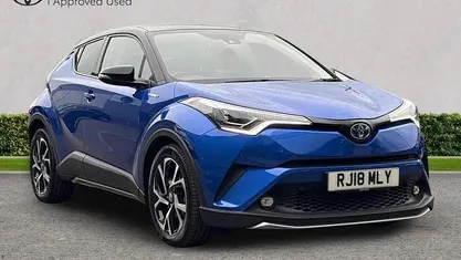 Used Toyota C-HR 122 HP (89 kW) 2018 SUV