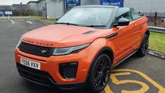 Used 2019 Land Rover Range Rover evoque HSE Dynamic Cabriolet | £17,995 (Super price)