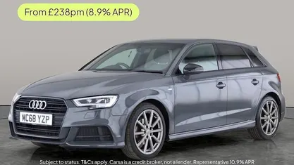 Used 2019 Audi A3 Sportback Black Edition Hatchback | £14,863 (Fair price)