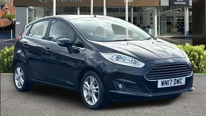 Used Ford Fiesta Zetec 101 HP (74 kW) 2017 Hatchback