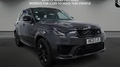 Used 2021 Land Rover Range Rover Sport S SUV | £37,100 (Fair price)