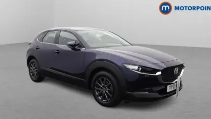 Used Mazda CX-30 122 HP (89 kW) 2021 Blue SUV