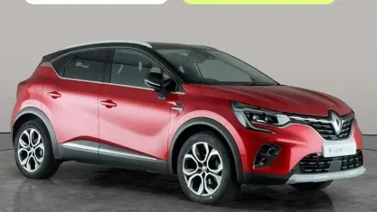 Used Renault Captur Techno 91 HP (66 kW) 2024 Red/black SUV