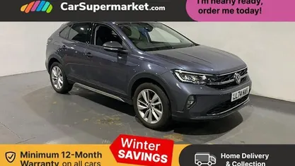 Grey Used 2025 VW Taigo Match SUV | £18,697 (Fair price)
