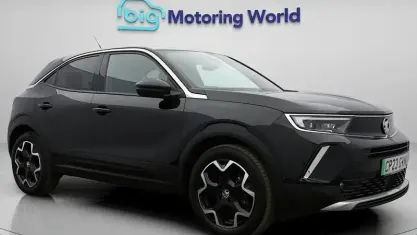 Used Vauxhall Mokka Ultimate 100 kW (136 HP) 2023 Black SUV