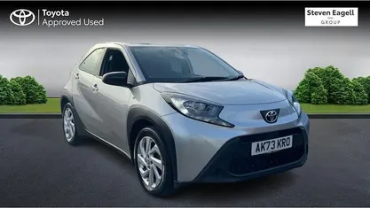 Used Toyota Aygo X PURE 72 HP (52 kW) 2025 SUV