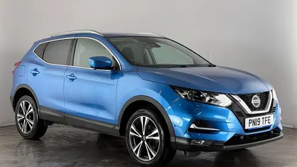 Used Nissan Qashqai N-Connecta 160 HP (117 kW) 2019 SUV