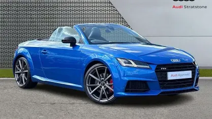 Used Audi TTS Black Edition 310 HP (228 kW) 2018 Cabriolet