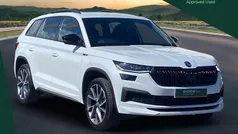 Used 2022 Skoda Kodiaq SportLine SUV | £29,648 (Fair price)