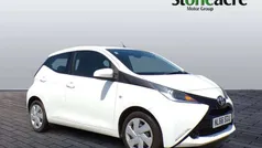 White Used 2016 Toyota Aygo X-play Hatchback | £5,995 (Fair price)