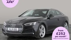 Black Used 2019 Audi A5 S-Line Coupe | £16,189 (Super price)