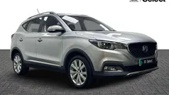 Silver Used 2018 MG ZS Excite Sedan | £8,300 (Fair price)