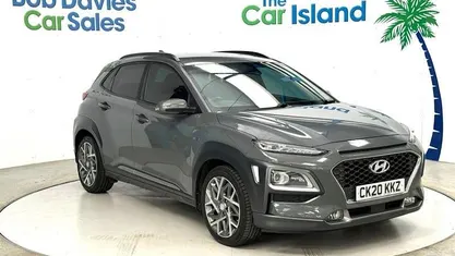 Used Hyundai Kona Premium SE 141 HP (103 kW) 2020 Grey SUV