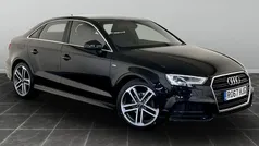 Used 2018 Audi A3 S-Line Sedan | £8,995 (Fair price)