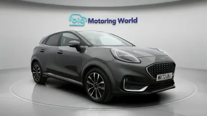 Used Ford Puma ST-Line 155 HP (114 kW) 2023 Grey SUV
