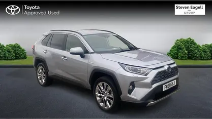 Used Toyota RAV4 218 HP (160 kW) 2025 SUV