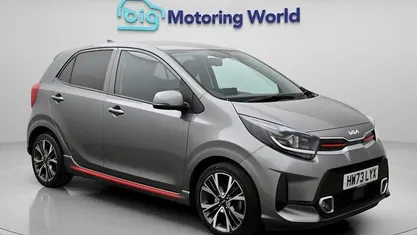 Used Kia Picanto GT-Line 67 HP (49 kW) 2024 Grey Hatchback