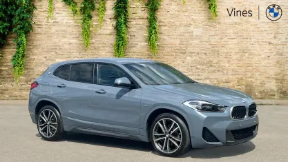 Used BMW X2 M Sport 136 HP (100 kW) 2022 Grey SUV