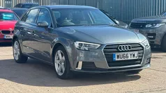 Used 2018 Audi A3 Sportback Sport Hatchback | £13,590 (Fair price)