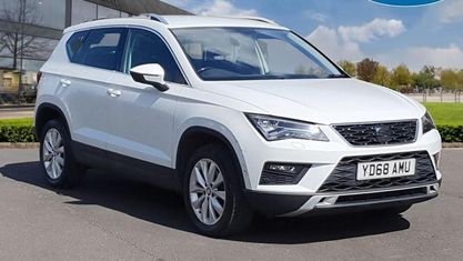 Używany Seat Ateca SE 116 KM (85 kW) 2018 Biały SUV