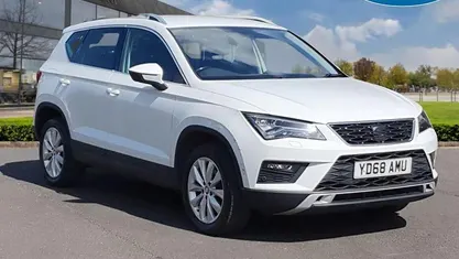 Used Seat Ateca SE 116 HP (85 kW) 2018 SUV