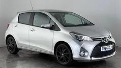 Silver Used 2016 Toyota Yaris Design Hatchback | £8,050 (Fair price)