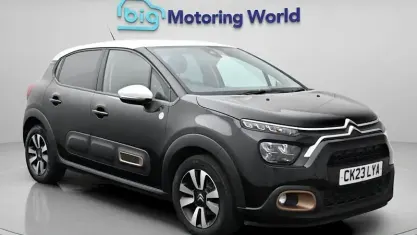 Second-hand Citroën C3 PureTech 83 CP (61 kW) 2023 Negru Hatchback