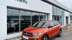Used 2022 VW T-Cross Black Edition SUV | £16,999 (Fair price)