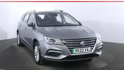 Käytetty MG MG5 EV Exclusive 114 kW (156 HP) 2022 Hopea Farmari