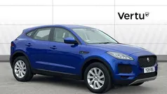 Blue Used 2019 Jaguar E-Pace S SUV | £16,677 (Fair price)