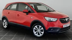 Red Used 2019 Vauxhall Crossland X S SUV | £6,995 (Good price)