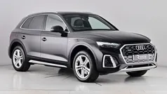 Mythos black Used 2021 Audi Q5 S-Line SUV | £27,590 (Good price)
