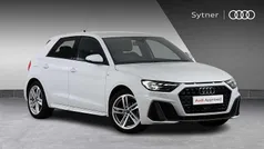 White Used 2023 Audi A1 S-Line Hatchback | £20,750 (Fair price)