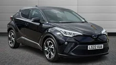 Eclipse black Used 2022 Toyota C-HR Design SUV | £20,601 (Fair price)