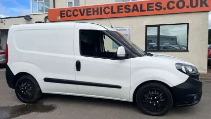 Used Fiat Doblò 95 HP (69 kW) 2019 MPV
