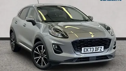 Used Ford Puma Titanium 125 HP (91 kW) 2023 Silver SUV