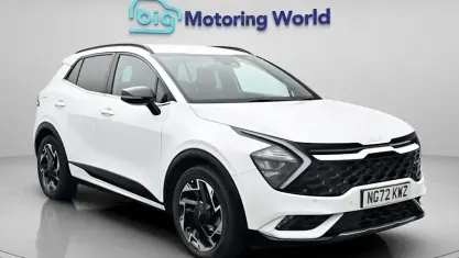 Used Kia Sportage GT-Line 265 HP (194 kW) 2023 White SUV