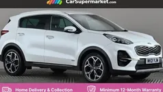 White Used 2021 Kia Sportage GT-Line SUV | £19,197 (Fair price)