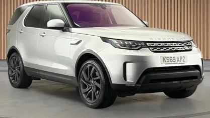 Used Land Rover Discovery 5 HSE Luxury 306 HP (225 kW) 2019 Silver SUV