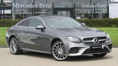 Grey Used 2019 Mercedes E400 AMG Line Premium Plus Coupe | £24,950 (Fair price)