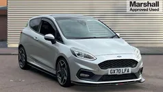 Silver Used 2020 Ford Fiesta ST Hatchback | £14,350 (Fair price)