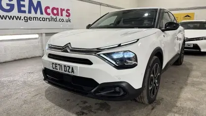 Used Citroën e-C4 Shine 100 kW (136 HP) 2023 Hatchback