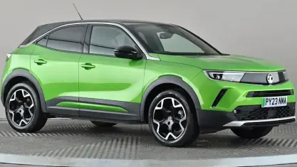 Used Vauxhall Mokka Ultimate 100 kW (136 HP) 2023 Green SUV