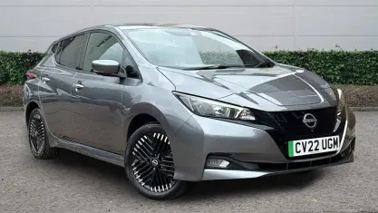 Gebraucht Nissan Leaf N-Connecta 160 kW (218 PS) 2022 Kleinwagen