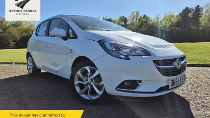 Second-hand Vauxhall Corsa SRi 90 CP (66 kW) 2017 Hatchback